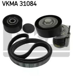 Интервал регулировки SKF для VW CRAFTER 30-50 c бортовой платформой/ходовая часть (2F_) 2.0 TDI